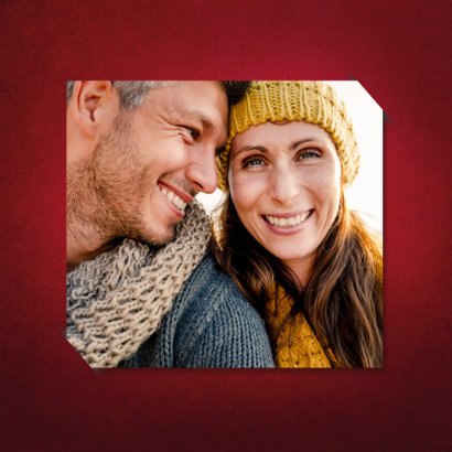 Kerst Merry X-Mas basis rood - SG 2
