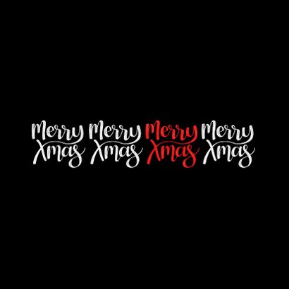 Kerst - merryxmas EM 2