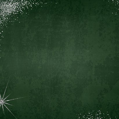 Kerst moderne kerstkaart met zilverkleurige typografie 2019 2