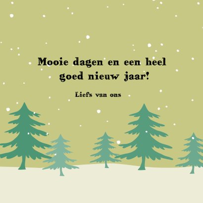 Kerst 'Oh denneboom' 3