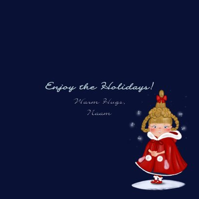 Kerst once upon a time christmas Cindy 3
