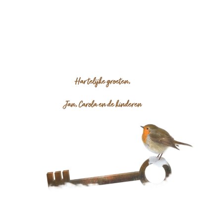 Kerst op ons nieuwe adres 3