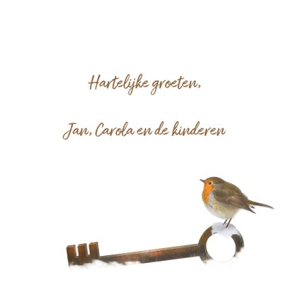 Kerst op ons nieuwe adres 3