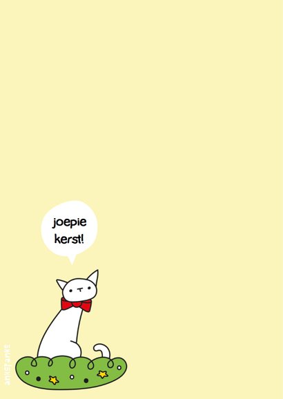 Kerst Poezenkrans 2