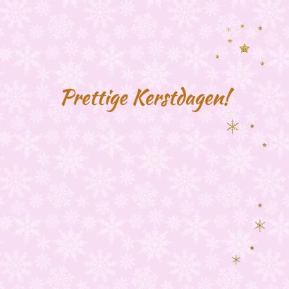 Kerst purple kerstballen hulst 3