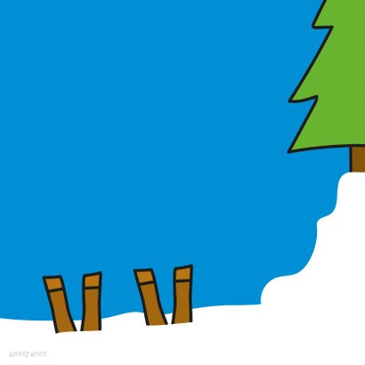 Kerst Rendier en Kerstman 2