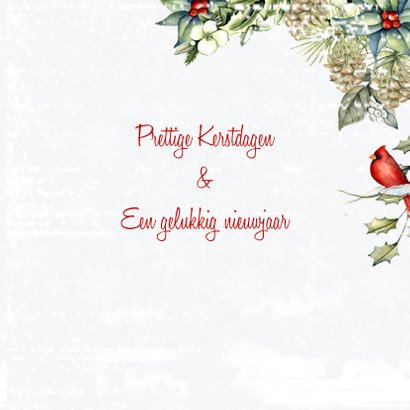Kerst rendieren sneeuw 3
