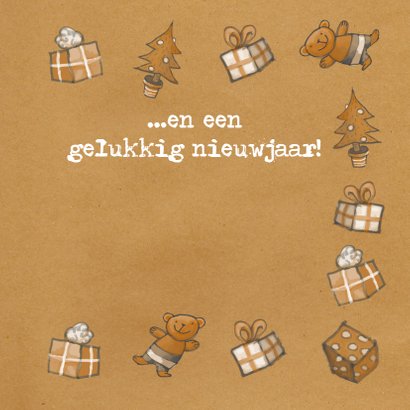 Kerst - Santa is on his way - MW 3