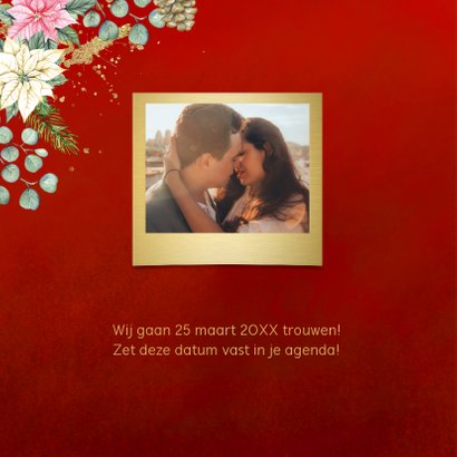 Kerst Save the date kerstster 2
