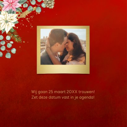 Kerst Save the date kerstster 2