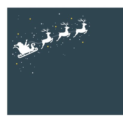 Kerst - Slee, rendieren en sterren 2
