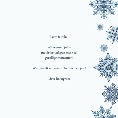 Kerst sneeuwkristallen 3