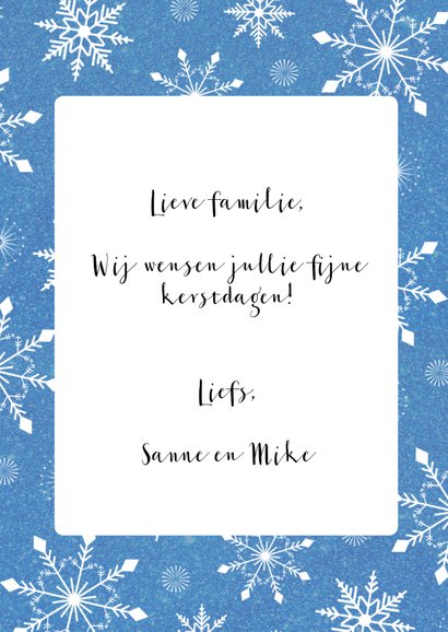 Kerst sneeuwvlokjes - SV 3