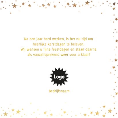 Kerst stijlvolle kaart goud wereldbol met sterren 2019 3