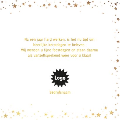 Kerst stijlvolle kaart goud wereldbol met sterren 2020 3