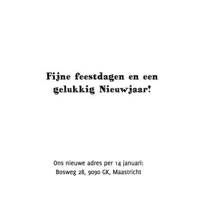 Kerst Takjesboom Blauw - HR 3