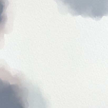 Kerst trendy kaart met aquarel print en sneeuwvlokken 2