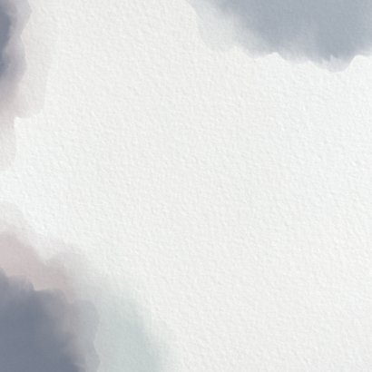 Kerst trendy kaart met aquarel print en sneeuwvlokken 2
