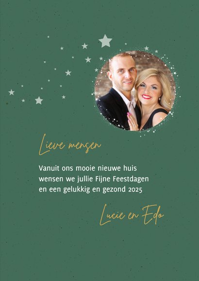 Kerst verhuizing thuis is waar de kerstboom staat 3