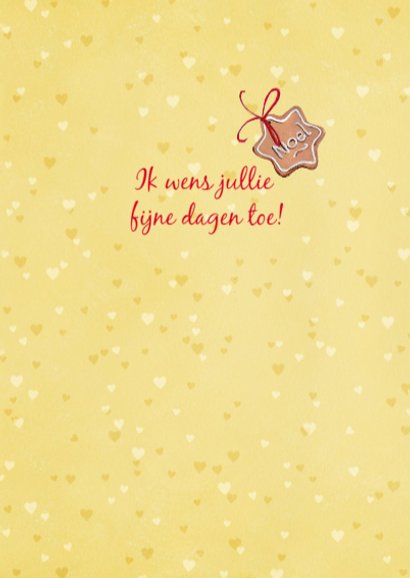 Kerst Warm Wishes 3