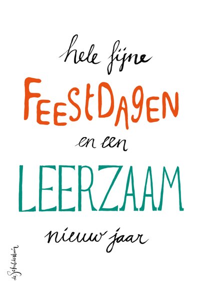 Kerst zakelijk onderwijs - HR 2
