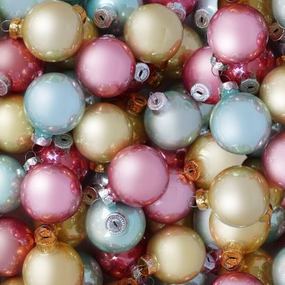 Kerstballen pastel label logo boog 2021 Achterkant