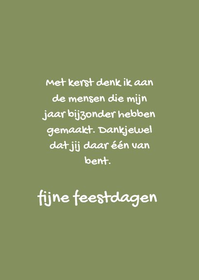 kerstboom in de natuur  3