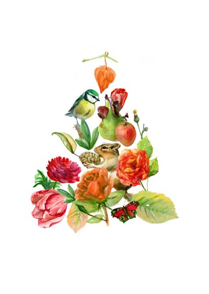 Kerstboom origineel ontwerp 2