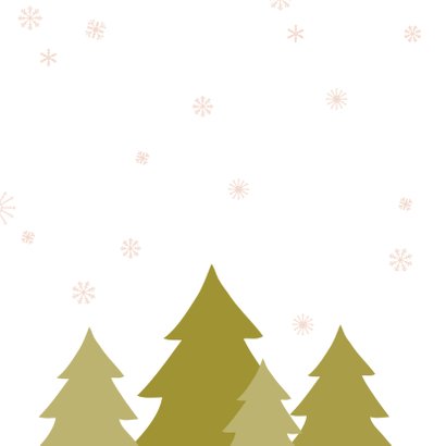 Kerstboom sneeuw 2