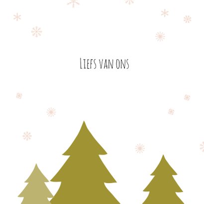 Kerstboom sneeuw 3