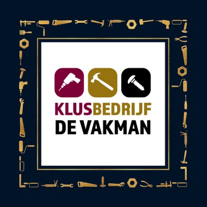 Kerstboom van gereedschap voor klusbedrijf 2