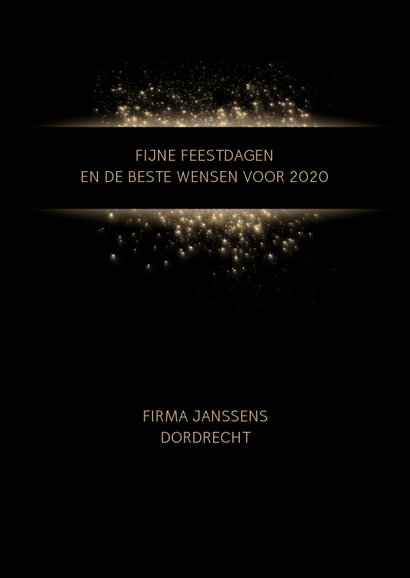Kerstboom zwart met kader 3