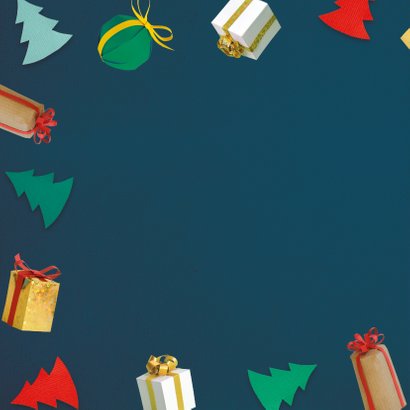 Kerstboompjes en cadeautjes 2