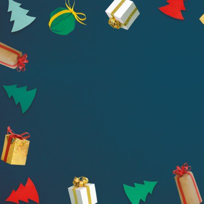 Kerstboompjes en cadeautjes 2