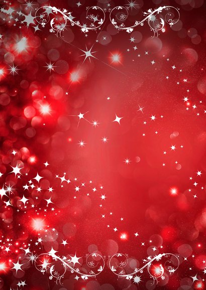 Kerstcollage rood 9 foto's 2