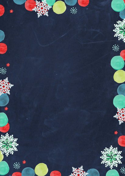 Kerstdiner Kerst Uitnodiging 3