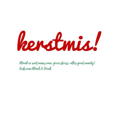 kerstgeluk 3