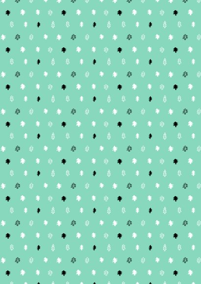 Kerstkaart 2019 gekleurde letters 2