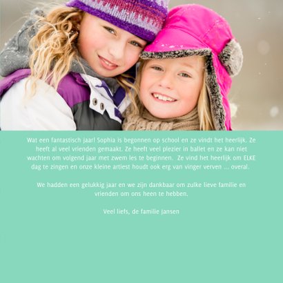 Kerstkaart 2019 Letters vrolijk 3