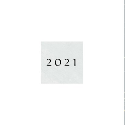 Kerstkaart 2020-2021 goudkleurige sterretjes 2