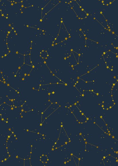 Kerstkaart 2020 Goud Glitter Sparks 2