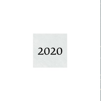 Kerstkaart 2020, goudkleurige sterretjes en leuke typografie 2