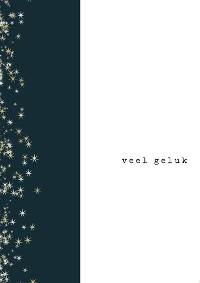 Kerstkaart 2020, met foto in modern ijzeren fotolijstje 2