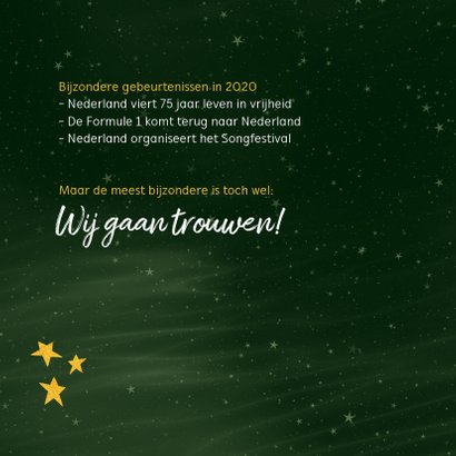 Kerstkaart 2020 wordt een buitengewoon bijzonder jaar 2