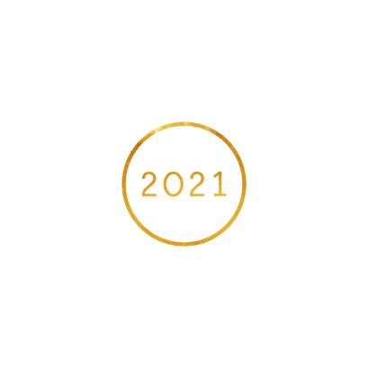 Kerstkaart '2021' met 4 foto's vierkant Achterkant