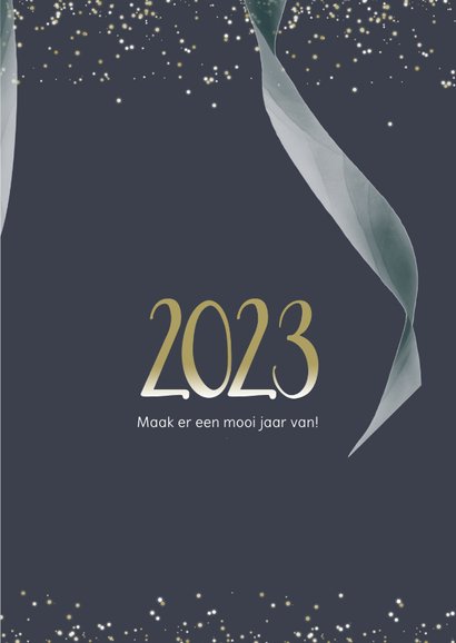 Kerstkaart 2022-2023, klassiek met strik 3