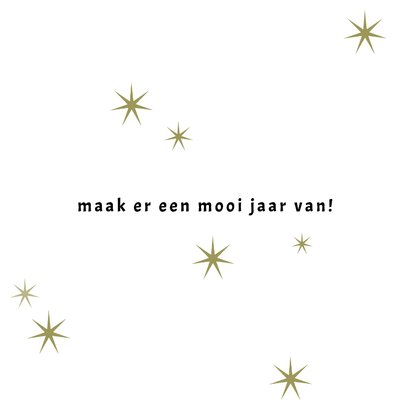 Kerstkaart 2025-2026 modern botanisch 3