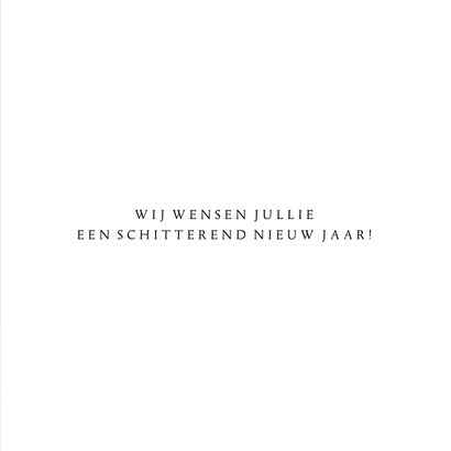 Kerstkaart 2026-2027, met sterretjes-vuurwerk 3