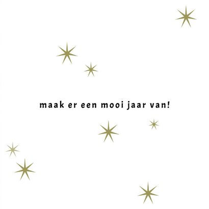 Kerstkaart 2026-2027 modern botanisch 3