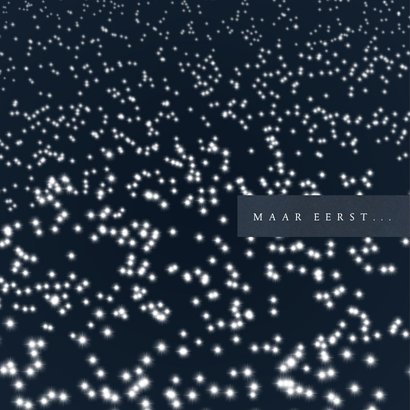 Kerstkaart 2026-2027 veel lichtpuntjes 2